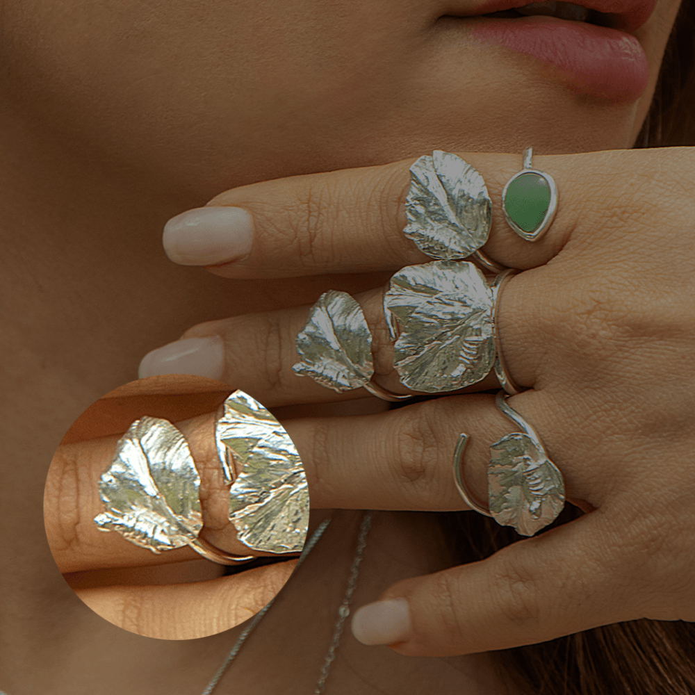 Anillo Eco Floral - Image 2