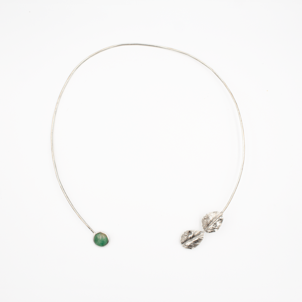 Collar Aros del Bosque