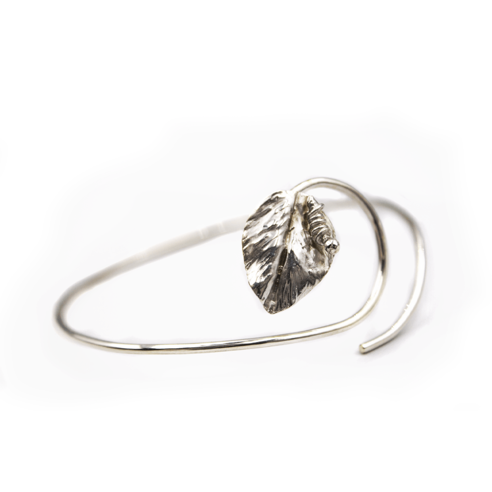 Pulsera Eco Floral Espiral