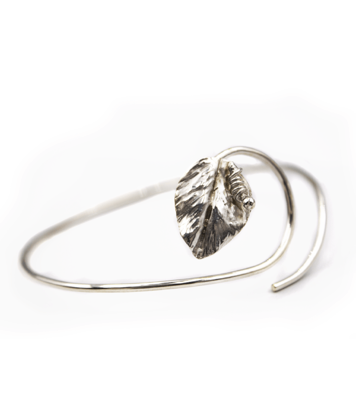 Pulsera Eco Floral Espiral