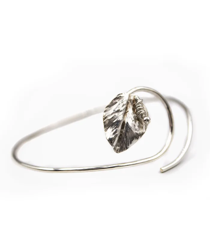 Pulsera Eco Floral Espiral